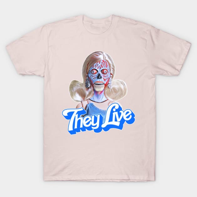 Barb Lives T-Shirt by darklordpug
